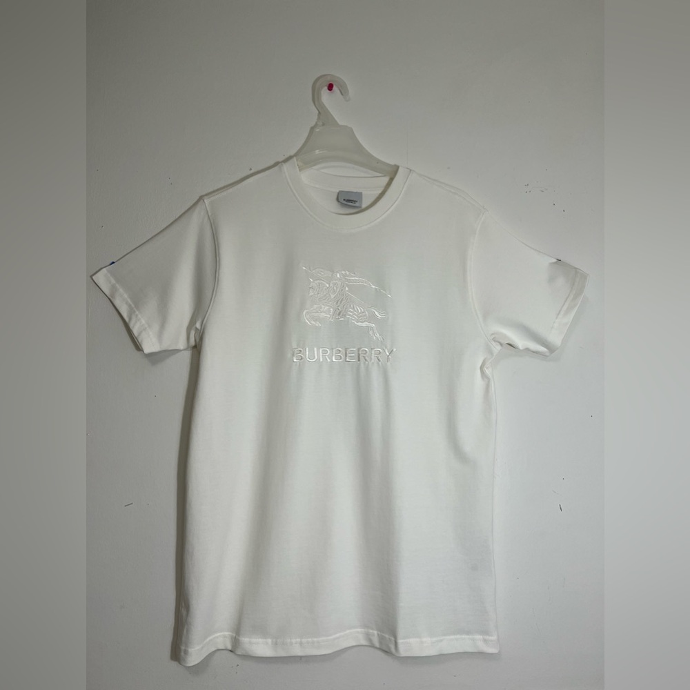 Burberry Tshirt Unisex white